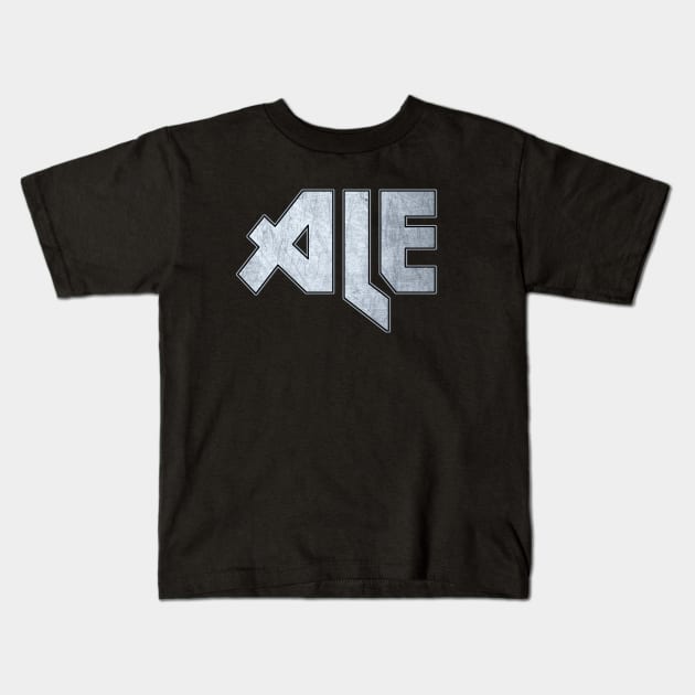 Ale Kids T-Shirt by KubikoBakhar